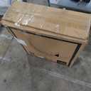 Medline Comfortable Folding Wheelchair with Swing-Back, Desk-Length Arms and Elevating Footrests, 18W x 16D Seat