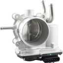 Electronic Throttle Body Assembly S20452 Compatible with Hyundai Veloster 2012-2017 Accent 2012-2019 Kia Rio 2012-2018 Soul 2012-2019 Dodge Attitude 2012-2014 1.6L 4Cyl Replaces 35100-2B300