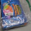 Rhode Island Novelty 2.33 Inch Light-Up Squeeze Mesh Ball, One Dozen Per Order
