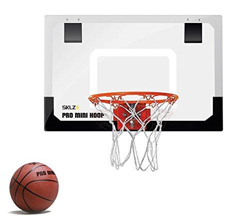 SKLZ Pro Mini Basketball Hoop - 18" x 12" Clear, Shatterproof ...