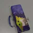 The Tin Box Company Baby Yoda, Grogu, Box with Handle Clasp & Hinge, Locking with Clasp Pencil Box, Star Wars and Mandalorian