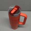 STANLEY Quencher ProTour Flip Straw Tumbler with Leakproof Lid 30 oz | Built-in Straw and Handle | Cup Holder Compatible for Travel | insulated Stainless Steel Cup | BPA-Free | Hot Coral Fade