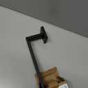 16 Inch Towel Bar for Bathrooms 12/16/20/24/28/32/36 Inch Stainless Steel 304 Matte Black Towel Holder Modern Square Towel Rod Rustproof Wall Mount (1, Matte Black, 16 Inch)