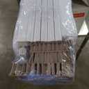 48" W Premium Foldable Accordion Doors, Double Walled Heavy Duty Folding Doors for Interior, Privacy Room Divider, White