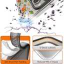 Compatible for iPhone 15 Pro Max Case Cute Aesthetic - Durable Shockproof 6.6 ft Drop Impact Phone Case Cover with Funny Fashion Kitty Cat 6.7" Clear