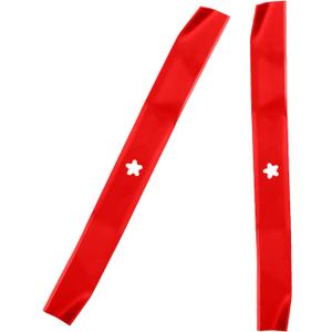 Mower Mulching Blade Compatible with Craftsman 42 Inch Fits Husqvarna YTH18542 YTA18542 YTH1542 YTH1842 YT150 YTH180 Poulan Pro with 42" Deck Replaces 134149 138971 532134149 422719 138498 (WS-Y0018)