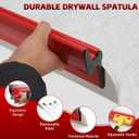 Drywall Skimming Blade Set with Portable Case