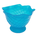 Ceramic Ice Cream Bowl, Plastic, Pack of 8, Blue