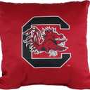 College Covers Everything Comfy South Carolina Gamecocks 16" Decorative Pillow Reversible 2 Unique Sides