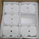 AceOrbit 6 Sets Valentines Day Paint Your Own Coquette Bow Vase Ceramic Blank Bow Porcelain Paint Vase Art Project White Ceramic Painting Kit for Adults Porcelain Decorating Kit with Art Supplies DIY