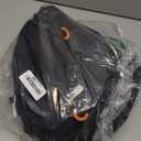 Tactical Toiletry Travel Bag for Men, Hanging Dopp Kit Hygiene Bag Shower Organizer with Hook for Toiletries and Shaving Care, Black (Empty Bag)