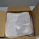 Ulimart Wooden Pants Hangers 12 Pack With Clips  Adjustable Heavy Duty for Skirts, Jeans, Slacks, Shorts (Walnut)