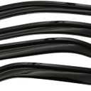 Auto Ventshade [AVS Outside Mount Rain Guards for 2013-2018 Toyota RAV4 | Window Vent Visors, 4 pcs. - Smoke | 94992