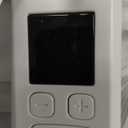 Sunbeam Electric Restful Quilted Heated Mattress Pad King 80" x 76" 12 Heat Settings 12-Hour Auto Shut-Off Extra-Cozy Fabric Deep Pocket Fit Machine Washable (White Quilted Vertical)