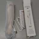 Heated Eyelash Curler Premium PRO - Fast Heat up in 8s - 24 Hours Long Lasting - Rechargeable Electric Eyelash Curler with Type-C, Innovative L Silicone, 2 Heat Modes (Pink-C)