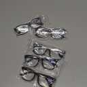 CCVOO +1.25 Clear Vision Reading Glasses for Women  5-Pack Blue Light Filtering Readers with Spring Hinges (*C2 Flower Mix)