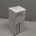 Homemory 12 Pcs Waxy Red Flameless Taper Candles with Remote, Led Flameless Candlesticks Classic Tall Candle, Flickering Battery Operated Taper Candles for Bedroom, Dining Room, 9.6 inches Red