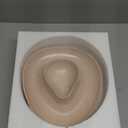 Chip and Dip Serving Set Bowl Cowboy Hat Chips and Salsa Serving Light Pink