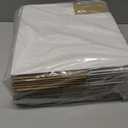 30 Pack Corrugated Comic Book Mailers with 30 Bubble Bags, Comic Book Shipping Box Easy Fold Cardboard Photo Box for Mailing Packaging, Height Adjustable (White,7.8 x 11 x 1.2 Inch)