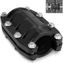 XDENGP Pipe Repair Clamp 1-1/2 inch, Water Pipe Leak Repair Clamp, Pipe Repair Kit for Plastic and Metal Pipes, Leak Stopper with Anti-Impact, Suitable for Pipes 40 MM OD