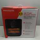 Frigidaire 5-in-1 Air Fryer Combo Oven with Viewing Window, Large 12.6 QT Capacity, Digital Display, 5 Cooking Modes, 7 Recipe Presets, Automatic Shake Reminder, PFAS-Free Cooking Surfaces, Black