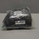 Stretch Dining Room Chair Covers Set of 12 Removable Washable Chair Covers for Dining Chairs,Dining Room, Hotel, Ceremony, black