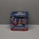 Joiedomi Christmas Inflatable Gingerbread Decoration, Christmas Blow Ups Three Gingerbread Men Yard Decoration with Buildin LEDs, Cute Xmas Gingerbread Inflatable for Outdoor Yard Garden Lawn Decor