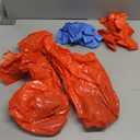 Inflatable Bull Toss Ring Game Set Include 2 Inflatable Bull 12 Rings for Summer Outdoor Beach Pool Cowboy Fiesta Rodeo Party