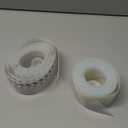 26 Feet Silicone Seal Strip, Transparent, 60MM  Door & Window Seal, Draft Stopper, Adhesive Tape for Doors, Windows & Shower Glass Gaps