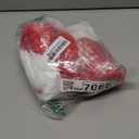 Christmas Hat Santa Hats for Adults Unisex Red Velvet Extra Thicken Xmas Hat for New Year Festive Holiday Party (Red - 2 Pack)