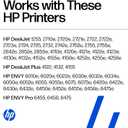 HP 67XL Tri-Color High-Yield Ink Cartridge | Works with DeskJet 1255, 2700, 4100 Series, Envy 6000, 6400 Series | Eligible for Instant Ink | 3YM58AN