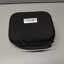 Storage Case Compatible with Walker's Razor Slim Electronic Earmuff Walker's Walkie Talkie/PROHEAR 066 030 / Howard Leight Honeywell Impact Sport Electronic Muffs(Case Only)