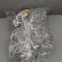 Electric Heated Blanket Throw 50''x60''  Soft Dual-Sided Flannel, 12 Heat Settings, Smart Timer, ETL & FCC Certified, Machine Washable (Deep Gray & Light Gray, Single(50"x60"))