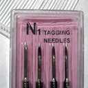 Needles for Steel Regular Tagging Gun Without Blades - Lot of 4