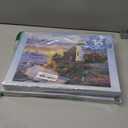 Bits and Pieces Large Piece Puzzles for Seniors, 10 in. x 13 in. Kitten and Puppy Puzzle - 16 pc Extra Large Pieces Puzzles for Dementia Seniors, Alzheimer Puzzle Memory Aids