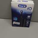 Oral-B iO Simple Clean Rechargeable Electric Powered Toothbrush, Night Black with 1 Gentle Care Brush Head and 1 Black Travel Case - Automatic Pressure Sensor to Protect Gums - 3 Modes - 2 Min Timer