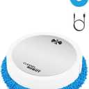 Intelligent Mopping Robot Household Wet and Dry Mopping Machine Portable Rechargeable Cleaning Machine Vacuum Cleaner Easy to Use -A