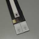 EZVALO 10inch Under Cabinet Lighting, LED Motion Sensor Light Indoor, 2400mAh USB Rechargeable Closet Lights, Dimmable & Magnetic Wireless Under Counter Lights for Kitchen, Pantry, Stairs (2 Pack)