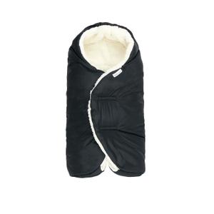 7AM Baby Car Seat Blanket - Multifunctional Car Seat Cover for Baby Boy & Girl, Winter Stroller & Car Seat Swaddle Blankets for Babies, Micro-Fleece & Plush Lined Warm Carseat Cover | Nido (Small)