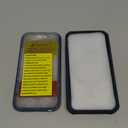 [CD Loop+Privacy Screen Protector]Magnetic Case for iPhone 15 Pro Case,[Military Grade Drop Protection] Anti-peep Privacy Double Sided 9H Glass Compatible with MagSafe (Blue Titanium)