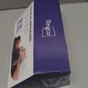 Ringco Neck Massager with Heat, Red Light & Vibration Adjustable, Heated Neck Stretcher with 3 Modes, Rechargeable Cervical Traction Device for Pain Relief & Muscle Relaxation, Christmas Gift (Black)