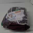 JS Sanders Collection 100% Egyptian Cotton Universal V Berth 4 Piece The Best Boat V Berth Bedding Fits mattresses up to 8 Depth Sheet Set - 600 TC Plum