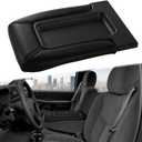 ANDPLAY Center Console Lid Cover Black Fit GMC Yukon/Yukon XL 2001-2006