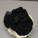 Black Wedding Arch Draping Fabric 2 Panels 19 FT Arch Drapes Sheer Backdrop Curtains Panels for Wedding Ceremony Party Ceiling Decoration