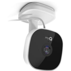 myQ Smart Garage Security Camera  1080p HD Video, Night Vision, Motion Detection, Magnetic, Wi-Fi, Two-Way Audio, Smartphone Control