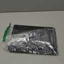 KEROM Compatible with Crocodile MacBook Air 13 Inch Case 2025-2022 M4 M3 M2 A3240 A3113 A2681, Textured Elegant Luxury Aligator Skin Snakeskin PU Leather Hardshell Case & Keyboard Cover, Shiny Black