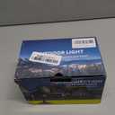 JACKYLED Christmas Projector Lights Outdoor, 3 Color Firefly Laser Lights with Remote Control, Outdoor Projector for Christmas House Decorations, 1-Pack (Modern)