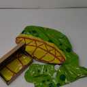 6 Pcs Giant Turtle Balloon 4D Walking Tortoise Inflatable Balloons Animal Standing Foil Balloons Birthday Party Supplies for Circus Forest Zoo Wildlife Theme Party Decorations