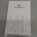 WARRKY 4K DisplayPort to HDMI Cable [UHD, Metal Case, Nylon Cable] 6FT Unidirectional Display Port 1.2 Source to HDMI 1.4 Screen, DP to HDMI Compatible for Computer, NVIDIA, AMD, Dell, Lenovo, Monitor