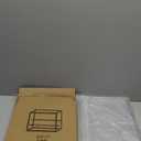 Clear Acrylic Display Case for Figures 4 Layer Adjustable Acrylic Boxes for Display Stackable Display Cabinets for Collectibles Action Figure Display Case for Shoe, Bread, Cosmetic, Handbag,1 Pack, 11.8"L x 9.8"W x 9.8"H